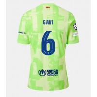 Barcelona Paez Gavi #6 Rezervni Dres 2024-25 Kratak Rukav